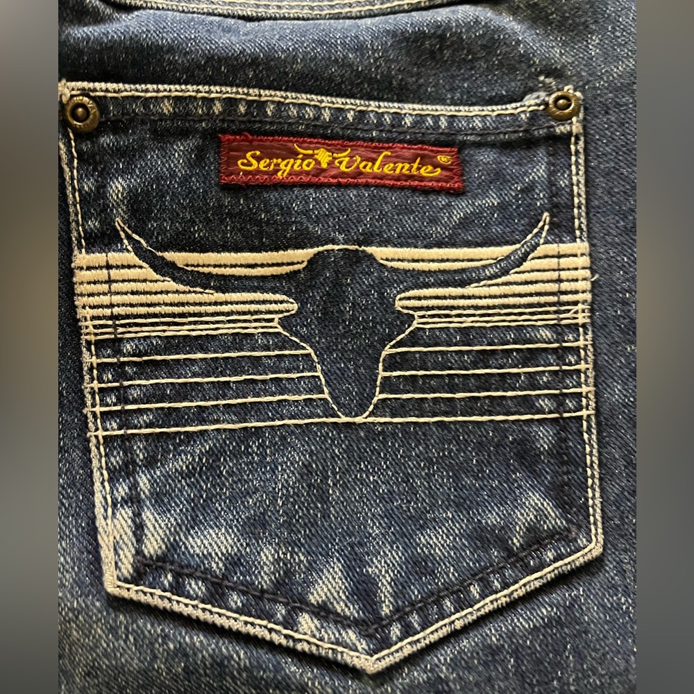 Vintage Sergio Valente Blue Jeans Classic Fit